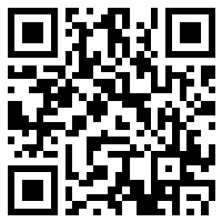 QR Code for bitcoin:3CmKynbUxNzNVnSYB44r6h3iYQRaSGCXGf