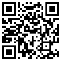 QR Code for bitcoin:3CotUe44nZNQYGjFanvS4LTwjQf9o7XTGd