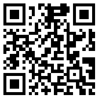 QR Code for bitcoin:3CrickowpsfFnCdPKgUuuFSYGHGwDmZKoi