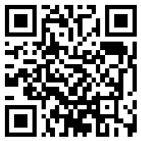 QR Code for bitcoin:3CufvDoWiD17p1E4T1douhsuva7BC3saUC