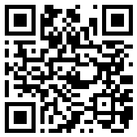 QR Code for bitcoin:3CwFCh7mFPpXixURLMKVqiS3VvT4e3Jas9