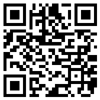 QR Code for bitcoin:3CwkDFyTgFvtbTenJrNYM5kkx3puML9dB1