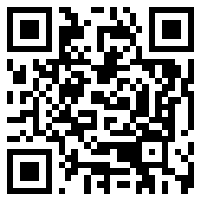 QR Code for bitcoin:3CxC7ZhBakE4eSdLKuWMKMocaDxGFJefRN