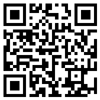 QR Code for bitcoin:3CxeDXJbDFZWXeMN3eZWeSnrtWenFRXL7F