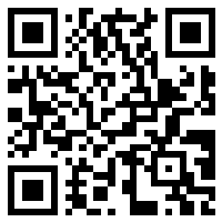 QR Code for bitcoin:3D1PVk4DipTYdopV9Wevg3ckCCwetxPjPY