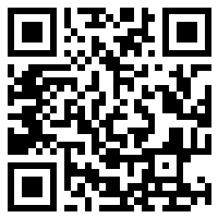 QR Code for bitcoin:3D1eefnKzWbcf8W1eabMnP44KWbU2RtR3h