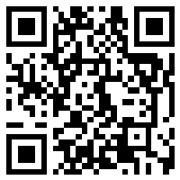 QR Code for bitcoin:3D7QuCNFLth2NWAfX2ov1JV6RutnMzaqaQ