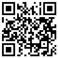 QR Code for bitcoin:3D7WXow7qcX51A4WfKCRC47gVTinxrMkGV