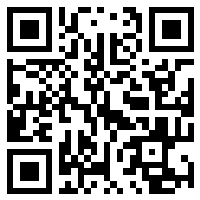 QR Code for bitcoin:3D7chKzC6WScmfLM1aAEeA6m78LwnDo318