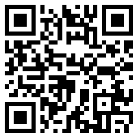 QR Code for bitcoin:3D7jAF6s4Mh1yLGuSf5inFp2ef7bkBdCvv