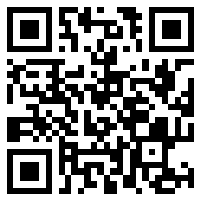QR Code for bitcoin:3D8DuH6a2eo7ohAwQXCmXsYzisgXoUWDTz