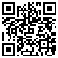 QR Code for bitcoin:3D8TrLmPK1ofyaazkuDfT1yb71xFuMu5fv