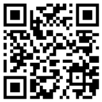 QR Code for bitcoin:3D8e49ZoALfZBdCCYmDWPjFRHXjexzxi4F