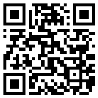 QR Code for bitcoin:3DAoVJmo6zbK8F9c5zZSC4bPHPKTNnv95f