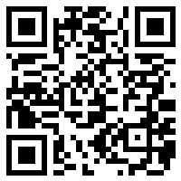QR Code for bitcoin:3DBvV2uXL2TSsKWMmsM8cJumtomFVY3rEa