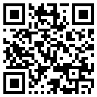 QR Code for bitcoin:3DCkEymirr7fNabav34kb4tc7jvSTqJW3L