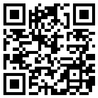 QR Code for bitcoin:3DCmMfNfzvaEGXyWsGFp44hHmWiughc8tv