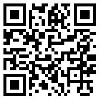 QR Code for bitcoin:3DCr8RaUbYD3ATWH7XMaHn5dn21qiTeRys