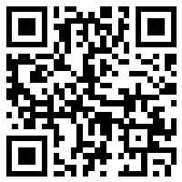 QR Code for bitcoin:3DDEQbugggmChxxdQAG8A2pgUAv7a8KeRu