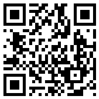 QR Code for bitcoin:3DDMfXmhDP19gFNvZKPZUWB4pxTm1VgoMV