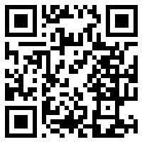 QR Code for bitcoin:3DDrU5u2ZBgK2eQHQT3USYmoMDE3UPToow