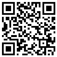 QR Code for bitcoin:3DGUSy6mZFkq1FobVU71j1x4KEWGppDVRd