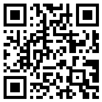QR Code for bitcoin:3DGZhMMbD52dBvyYPPRNJwxp87YEL6EBmT