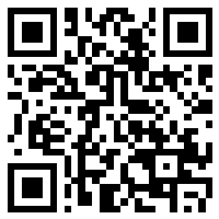 QR Code for bitcoin:3DHDkP9TMuAdFPP7fWXJro99oYWGR1QKKx