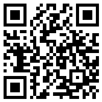 QR Code for bitcoin:3DHUfPMWm17o3Yf4up3k7e1np88ujsft25