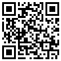 QR Code for bitcoin:3DHprgV6Bp3oxvudsGJqbRoTJaSejsxiYA
