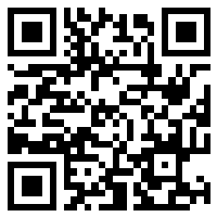 QR Code for bitcoin:3DJB5EkzQVGv3exS6mUKa2zeALCApQLtf7