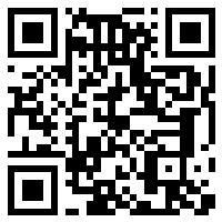 QR Code for bitcoin:3DJPLD7MBSnarCkvKe2vthPDnbHr6RTCmF