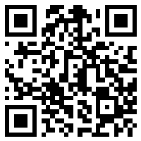 QR Code for bitcoin:3DJPcST78voyPmPqctjcwWftTTAR4THjHh