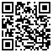 QR Code for bitcoin:3DJgaLKpacXVWv5YeMck2m2wLtkRBNNGrF