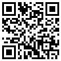 QR Code for bitcoin:3DJmXuVEfSSU1ZkVGh5GvZScsBvm5VDADk