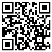 QR Code for bitcoin:3DMwBB1BN9aEKBHTJ2WCtH1nkAt7CcUaNu