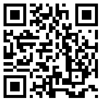QR Code for bitcoin:3DPQ7FTtxfbpvLh1k5fmBTLCJR92TQE2QY