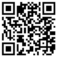 QR Code for bitcoin:3DQ7as7wSQeg6SR3VNeZAkR1MxMvsEm5D1
