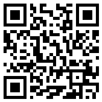 QR Code for bitcoin:3DR8y989tguhKmumWKPzSdohnVQmeSvSpv