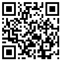QR Code for bitcoin:3DSUcwFnvM1ATA3zm6YV7mHpjH8zJCWD86