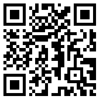 QR Code for bitcoin:3DSjkE3pm3fvACZKiw3fJk2kBJAziyZNdU