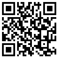 QR Code for bitcoin:3DStN2dP5xcv3XSNMKpv1cNueSjBK26v7P