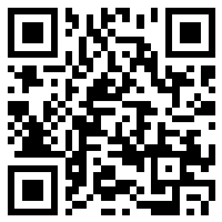 QR Code for bitcoin:3DT6uASk4B9bRBWU1Txnz3tmoCymJXjtEc