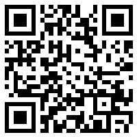 QR Code for bitcoin:3DTu6NG3oGTTgPR5SCtxbNoTSm7KzA1QYx