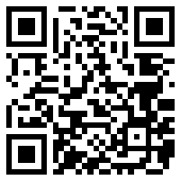 QR Code for bitcoin:3DUePxBXsPra4MvLWkfx6yf3BoprLFCjBi
