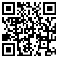 QR Code for bitcoin:3DUmeXa9VBgn4a6hs7JGpGTX8iqdcEfTrC
