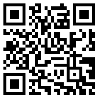 QR Code for bitcoin:3DVjnosxuTuy5pEUGzUXPwzwUXvmPyxcJH