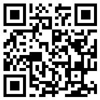 QR Code for bitcoin:3DWcD6fvb2FNfjskmcXUscn4CSasnL4PWt