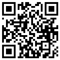 QR Code for bitcoin:3DWchi466PcDvEKCpBSoB1pmTNfTve2rCk