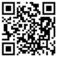QR Code for bitcoin:3DXMrPATPuYb8CsmYazddvLPKkH7vYtYM6